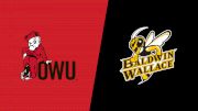 2026 Ohio Wesleyan vs Baldwin Wallace