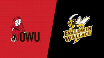 Replay: Ohio Wesleyan vs Baldwin Wallace | Mar 25 @ 4 PM
