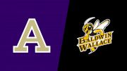 Replay: Albion vs Baldwin Wallace | Mar 28 @ 7 PM