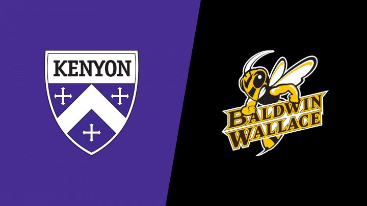 2026 Kenyon vs Baldwin Wallace - Men's Lacrosse