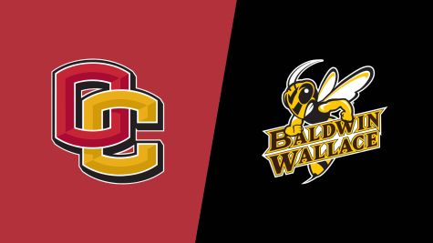 Replay: Oberlin vs Baldwin Wallace - DH | Apr 28 @ 3 PM