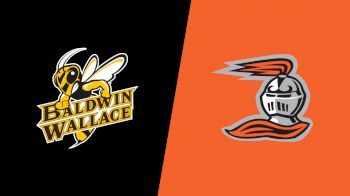Replay: Baldwin Wallace vs Heidelberg - DH | Apr 22 @ 12 PM