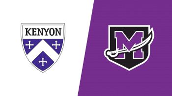 Replay: Kenyon vs Mount Union | Feb 21 @ 1 PM