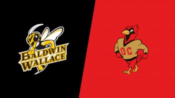 Replay: Baldwin Wallace vs Otterbein - DH | Apr 2 @ 12 PM
