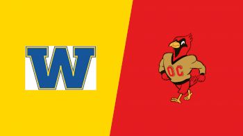 Replay: Wooster vs Otterbein | Mar 28 @ 1 PM