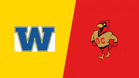 Replay: Wooster vs Otterbein | Mar 28 @ 1 PM