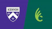 2026 Kenyon vs Wilmington College