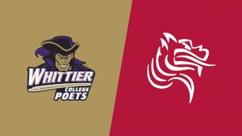 Replay: Whittier vs Pacific (OR) | May 1 @ 2 PM