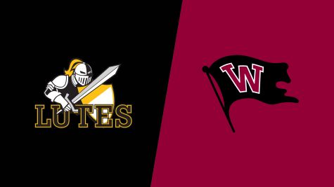 Replay: Pacific Lutheran vs Whitworth - DH | Apr 25 @ 12 PM