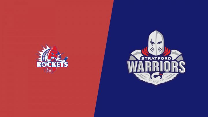 2026 Strathroy Rockets vs Stratford Warriors