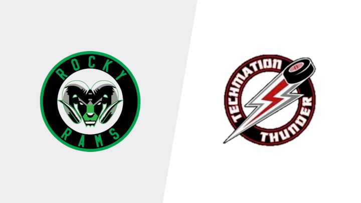 2026 Rocky Mountain House Rams vs Airdrie Techmation Thunder