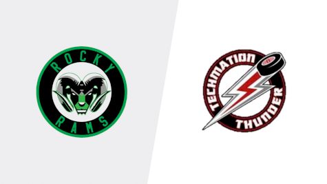 2026 Rocky Mountain House Rams vs Airdrie Techmation Thunder
