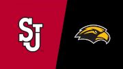 2026 St. John's vs Southern Miss