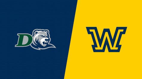 Replay: Drew vs Wilkes | Apr 8 @ 7 PM