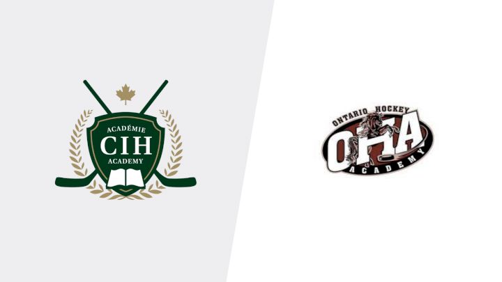 2026 CIH Academy Green U18 AAA vs OHA U18 Prep