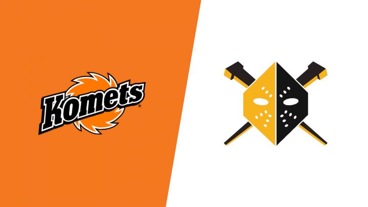 2026 Fort Wayne Komets vs Wheeling Nailers