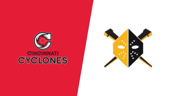 2026 Cincinnati Cyclones vs Wheeling Nailers