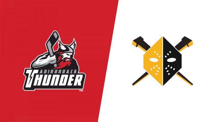 2026 Adirondack Thunder vs Wheeling Nailers