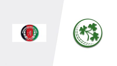 Replay: Afghanistan vs Ireland | Jan 30 @ 1 AM