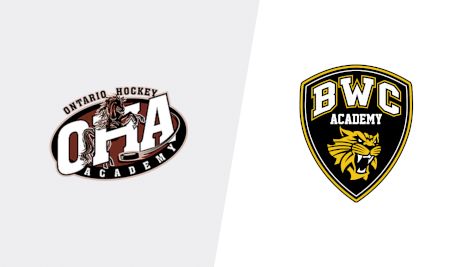 2026 OHA U18 Prep vs BWC Academy U18 Prep