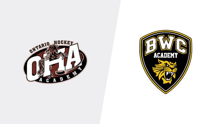 2026 OHA U18 Prep vs BWC Academy U18 Prep