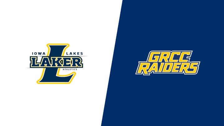 2026 Iowa Lakes vs Grand Rapids CC