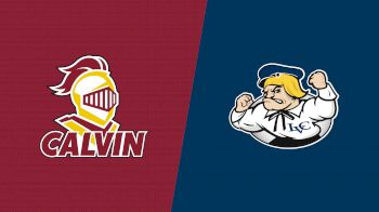 Replay: Calvin vs Lebanon Valley College, PA | Mar 7 @ 3 PM