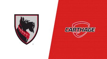 Replay: Carnegie Mellon vs Carthage College | Mar 7 @ 12 PM