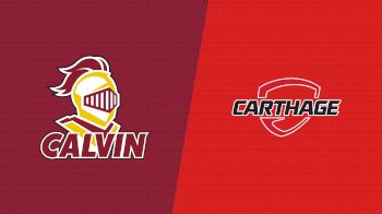 Replay: Calvin vs Carthage College | Mar 9 @ 2 PM