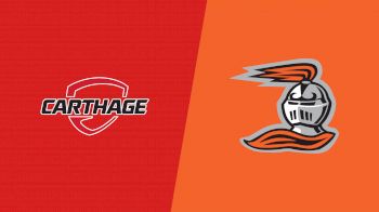 Replay: Carthage College vs Heidelberg | Mar 8 @ 12 PM