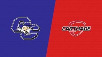 Replay: Curry College vs Carthage College | Mar 8 @ 10 AM