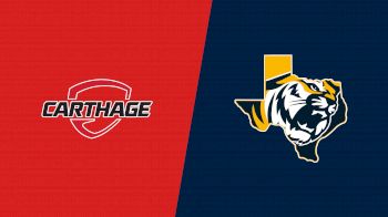 Replay: Carthage College vs East Texas Baptist | Mar 11 @ 11 AM
