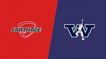 Replay: Carthage College vs Westminster College | Mar 13 @ 9 AM