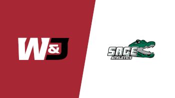 Replay: W&J vs Sage Colleges | Mar 10 @ 12 PM