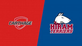 Replay: Carthage College vs Hiram College | Mar 12 @ 12 PM
