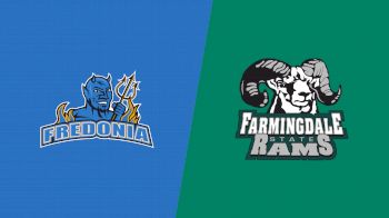 Replay: SUNY Fredonia vs Farmingdale State | Mar 16 @ 12 PM