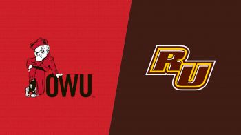 Replay: Ohio Wesleyan vs Rowan | Mar 14 @ 12 PM