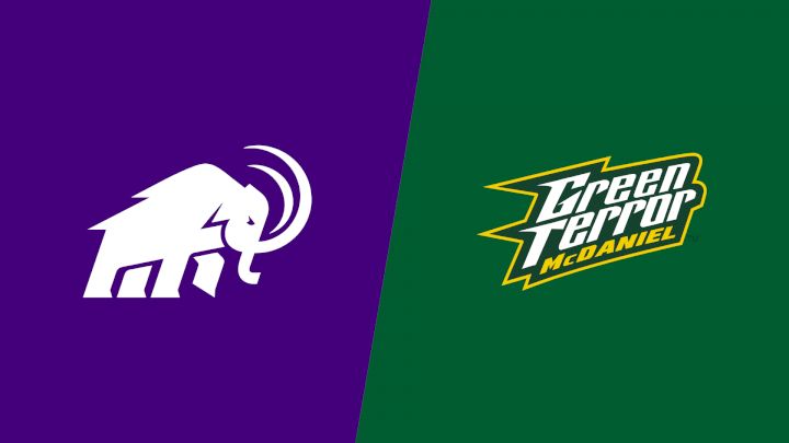 2026 Amherst College vs McDaniel College