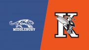 Replay: Middlebury vs Kalamazoo | Mar 23 @ 10 AM