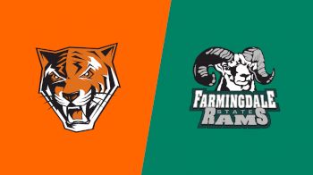Replay: Buffalo State vs Farmingdale State | Mar 20 @ 2 PM
