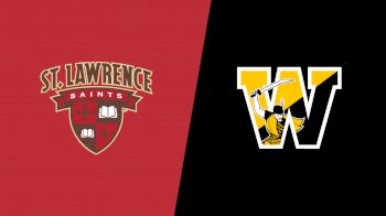 Replay: St. Lawrence vs Wooster | Mar 22 @ 12 PM