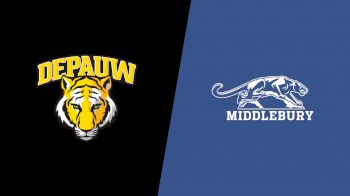 Replay: DePauw vs Middlebury | Mar 23 @ 3 PM