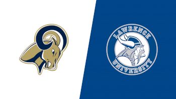 Replay: North Central (MN) vs Lawrence | Mar 24 @ 2 PM