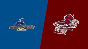 Replay: Worcester State vs Ramapo | Mar 19 @ 1 PM