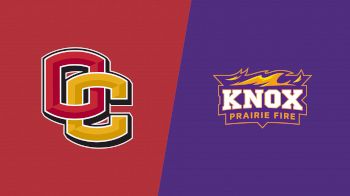 Replay: Oberlin vs Knox | Mar 22 @ 12 PM