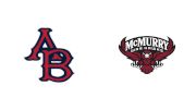 2026 Arlington Baptist vs McMurry - Doubleheader