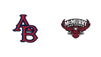 Replay: Arlington Baptist vs McMurry - DH | Feb 3 @ 5 PM