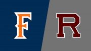 Replay: Cal State Fullerton vs Redlands - 2026 Fullerton vs Redlands | Feb 7 @ 5 PM