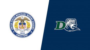 Replay: USMMA vs Drew | Feb 21 @ 12 PM