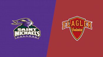 Replay: Saint Michael's vs Flagler | Feb 15 @ 11 AM